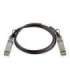 D-Link DEM-CB100S SFP+ Copper Direct Attach Cable 10/100/1000/10000 Mbit/s Maximum transfer distance 1 m |