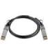 D-Link DEM-CB100S SFP+ Copper Direct Attach Cable 10/100/1000/10000 Mbit/s Maximum transfer distance 1 m |