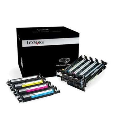 Lexmark 70C0Z50 700Z5 Black and Colour Imaging Kit Imaging Kit Black, Cyan, Magenta, Yellow
