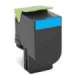 Lexmark 80C2HCE 802HCE Cyan High Yield Corporate Cartridge (3k) Cartridge Cyan