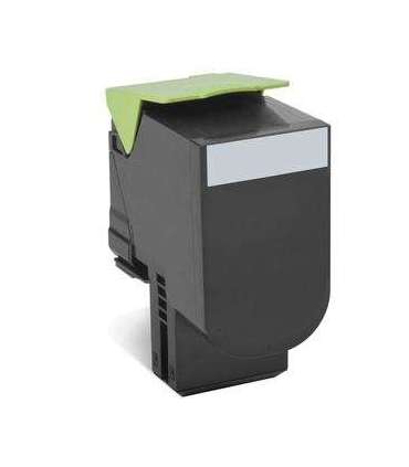 Lexmark 80C2HKE 802HKE Black High Yield Corporate Cartridge (4k) Cartridge Black
