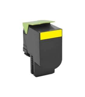 Lexmark 80C2HYE 802HYE Yellow High Yield Corporate Cartridge (3k) Cartridge Yellow