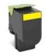 Lexmark 80C2HYE 802HYE Yellow High Yield Corporate Cartridge (3k) Cartridge Yellow