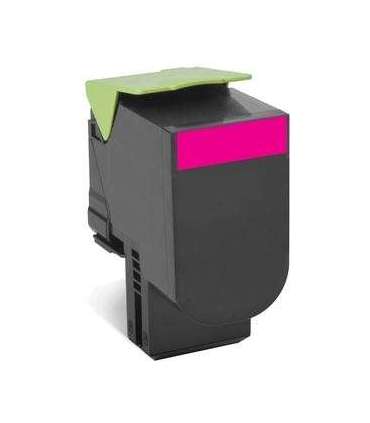 Lexmark 80C2HME 802HME Magenta High Yield Corporate Cartridge (3k) Cartridge Magenta