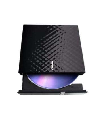 Asus SDRW-08D2S-U Lite Interface USB 2.0 DVD±RW CD read speed 24 x CD write speed 24 x Black |