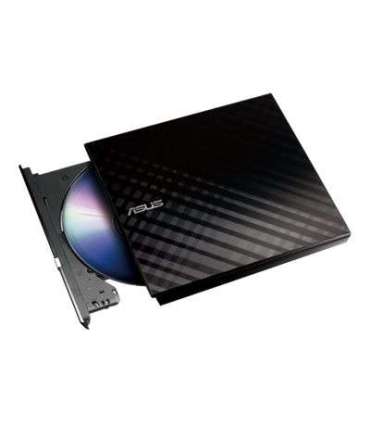Asus SDRW-08D2S-U Lite Interface USB 2.0 DVD±RW CD read speed 24 x CD write speed 24 x Black |