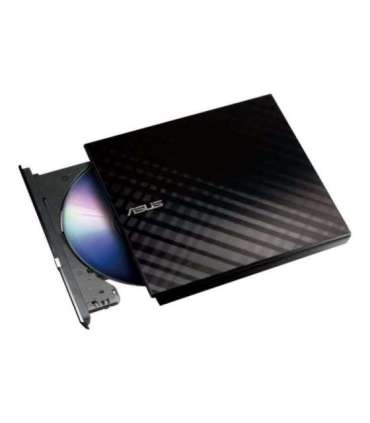Asus SDRW-08D2S-U Lite Interface USB 2.0 DVD±RW CD read speed 24 x CD write speed 24 x Black |