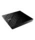 Asus SDRW-08D2S-U Lite Interface USB 2.0 DVD±RW CD read speed 24 x CD write speed 24 x Black |