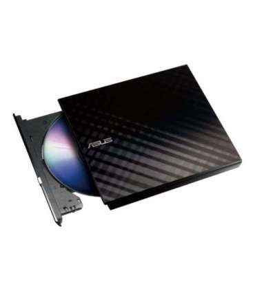 Asus SDRW-08D2S-U Lite Interface USB 2.0 DVD±RW CD read speed 24 x CD write speed 24 x Black |