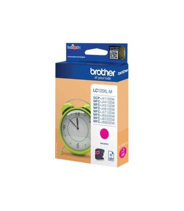 Brother LC125XLM Ink Cartridge Magenta