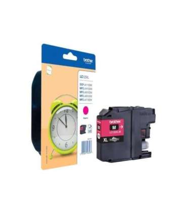 Brother LC125XLM Ink Cartridge Magenta