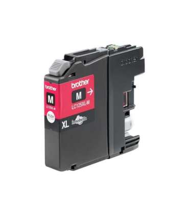 Brother LC125XLM Ink Cartridge Magenta