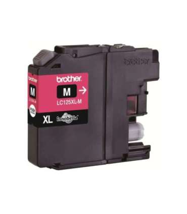 Brother LC125XLM Ink Cartridge Magenta