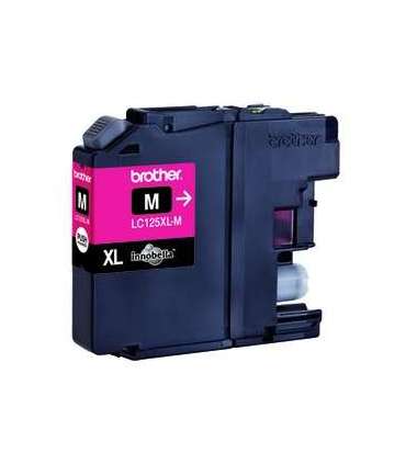 Brother LC125XLM Ink Cartridge Magenta