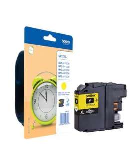 Brother LC125XLY Ink Cartridge Yellow