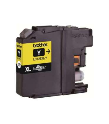 Brother LC125XLY Ink Cartridge Yellow