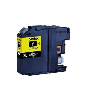Brother LC125XLY Ink Cartridge Yellow