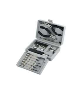 Logilink Tool Set, 25pcs Incl. transport boxThe set includes6x micro screwdrivers1x micro cutter1x mini telephone
