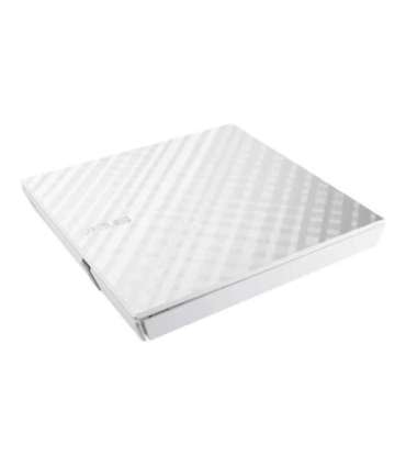 Asus SDRW-08D2S-U Lite Interface USB 2.0 DVD±RW CD read speed 24 x CD write speed 24 x White |