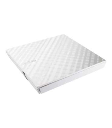 Asus SDRW-08D2S-U Lite Interface USB 2.0 DVD±RW CD read speed 24 x CD write speed 24 x White |