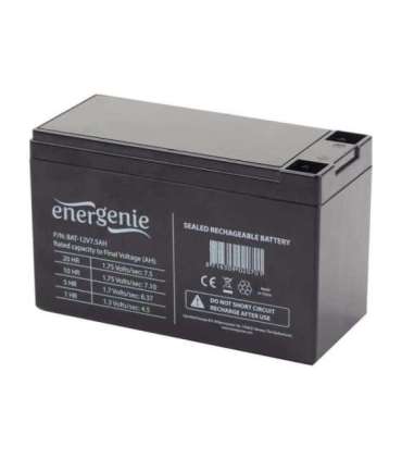 EnerGenie Rechargeable battery for UPS BAT-12V7.5AH
