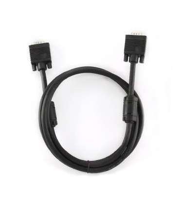 Gembird CC-PPVGA-10M-B Premium VGA HD15M/HD15M dual-shielded w/2*ferrite core 10M Cablexpert