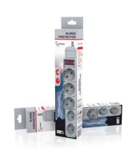 Power Cube SPG3-B-6C surge protector, 5 sockets, 6ft