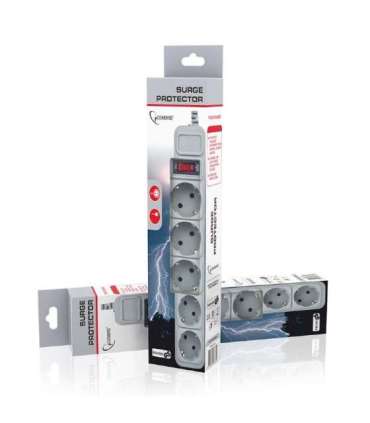 Power Cube SPG3-B-6C surge protector, 5 sockets, 6ft