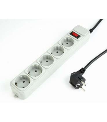 Power Cube SPG3-B-6C surge protector, 5 sockets, 6ft