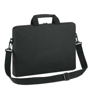 Targus Intellect Fits up to size 15.6 " Messenger - Briefcase Black/Grey Shoulder strap