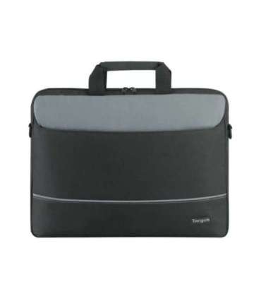 Targus Intellect Fits up to size 15.6 " Messenger - Briefcase Black/Grey Shoulder strap
