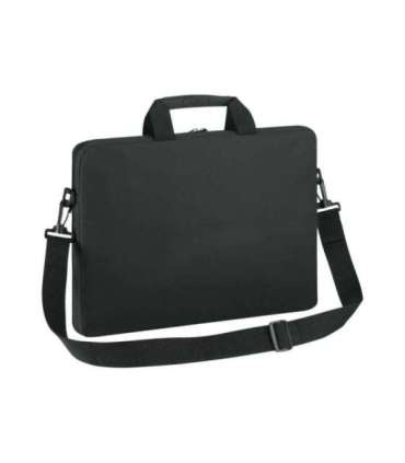 Targus Intellect Fits up to size 15.6 " Messenger - Briefcase Black/Grey Shoulder strap