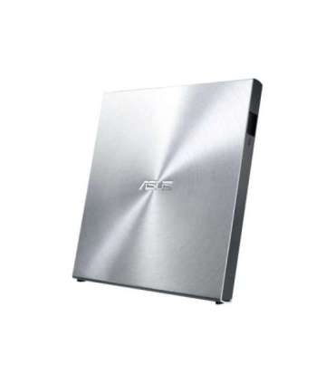Asus SDRW-08U5S-U Interface USB 2.0 DVD±RW CD read speed 24 x CD write speed 24 x Metallic Notebook