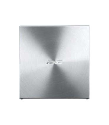 Asus SDRW-08U5S-U Interface USB 2.0 DVD±RW CD read speed 24 x CD write speed 24 x Metallic Notebook