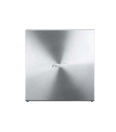 Asus SDRW-08U5S-U Interface USB 2.0 DVD±RW CD read speed 24 x CD write speed 24 x Metallic Notebook