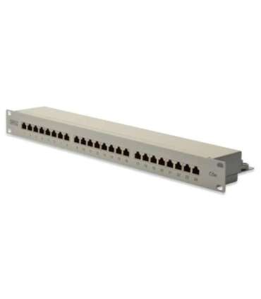 Digitus Patch Panel DN-91524S White Category: CAT 5e Ports: 24 x RJ45 Retention strength: 7.7 kg Insertion