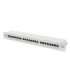 Digitus Patch Panel DN-91524S White Category: CAT 5e Ports: 24 x RJ45 Retention strength: 7.7 kg Insertion