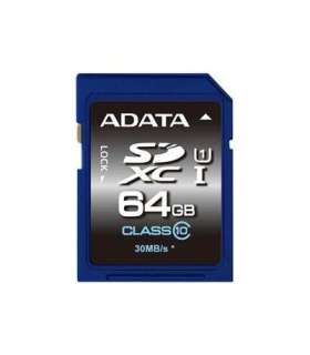 ADATA Premier 64 GB SDHC Flash memory class 10 No