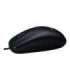 Logitech Mouse B100 Wired Black
