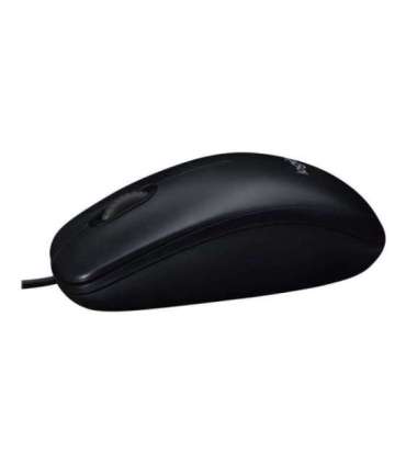 Logitech Mouse B100 Wired Black