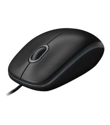 Logitech Mouse B100 Wired Black