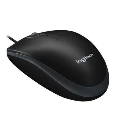 Logitech Mouse B100 Wired Black