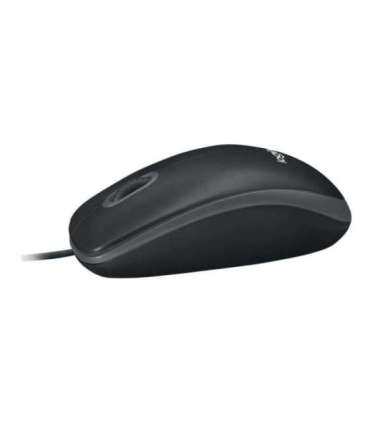 Logitech Mouse B100 Wired Black