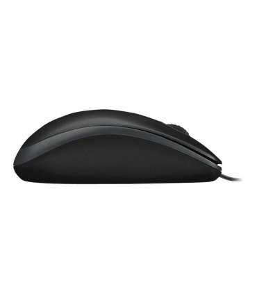Logitech Mouse B100 Wired Black