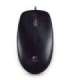 Logitech Mouse B100 Wired Black