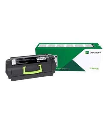 Lexmark 62D2X00 622XE Extra High Yield Corporate Cartridge (45k) Cartridge Black