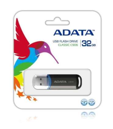 ADATA C906 32 GB USB 2.0 Black