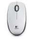 Logitech B100 Portable Optical Mouse White
