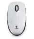 Logitech B100 Portable Optical Mouse White