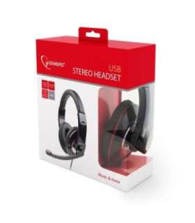 Gembird MHS-U-001 USB headphones Wired N/A